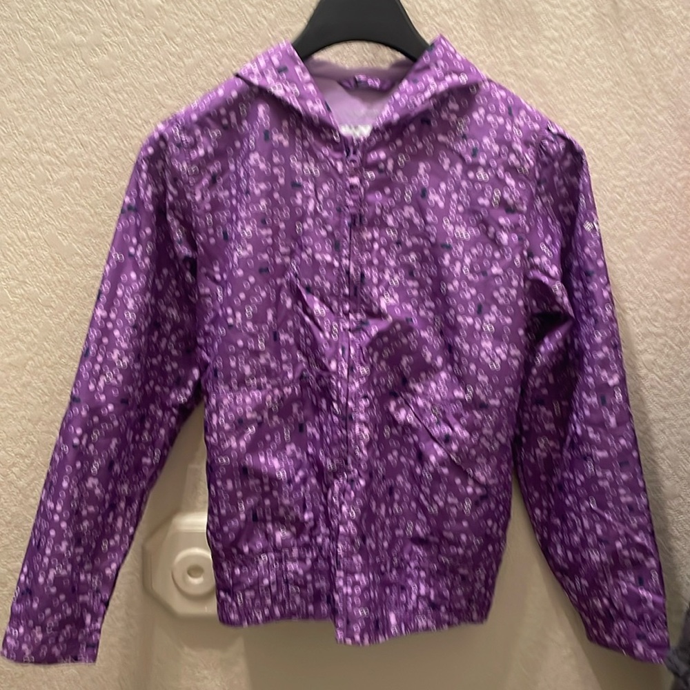 Girls size 14/16 Columbia Rain Coat